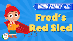 Fred's Red Sled