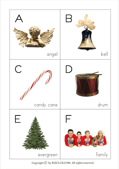 X-mas A-Z