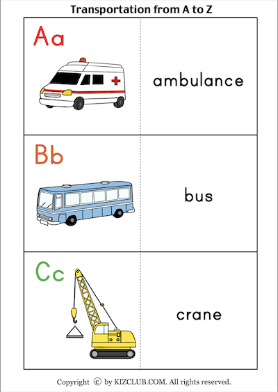 Transportation A-Z