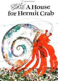 Book cover of A House for Hermit Crab