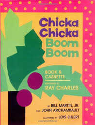 Book cover of Chicka Chicka Boom Boom