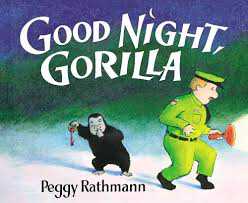 Book cover of Good Night, Gorilla