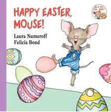 Book cover of Happy Easter, Mouse