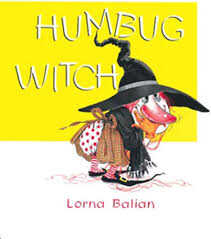 Book cover Humbug Witch