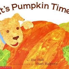 Book cover of It's Pumpkin Time