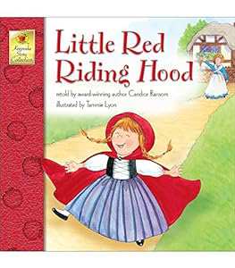 Book cover of Little Red Riding Hood