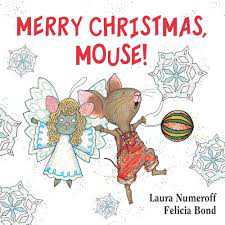 Book cover of Merry Christmas, Mouse!