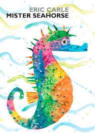 Book cover of Mister Seahorse