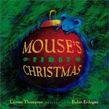 Book cover of Mouse's First Christmas