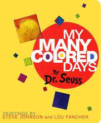 Book cover of My Many Colored Days