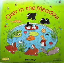 Book cover of Over in the Meadow