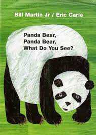 Book cover of Panda Bear, Panda Bear