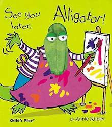 Book cover of See You Later, Alligator