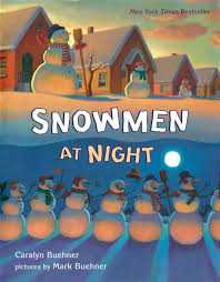 Book cover of Snowmen At Night