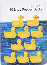 Ten Little Rubber Ducks