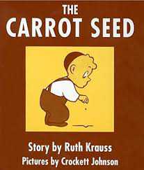 Book cover of The Carrot Seed