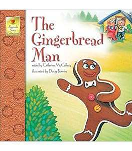 Book cover of The Gingerbread Man