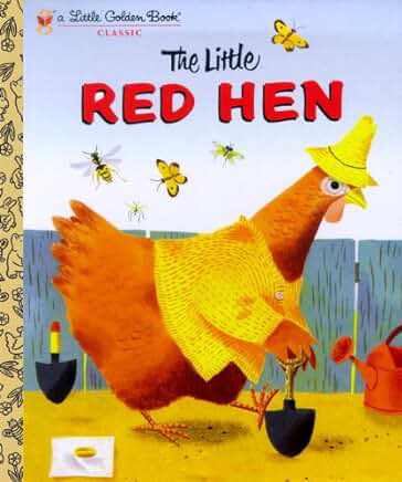 Book cover of The Little Red Hen