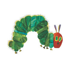 Book cover of The Very Hungry Caterpillar