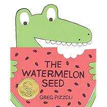 Book cover of The Watermelon Seed