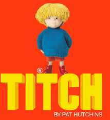 Book cover of Titch