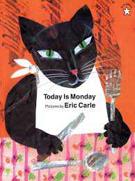 Book cover of Today Is Monday