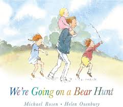 Book cover of We're Going on a Bear Hunt