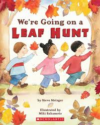 Book cover of We're Going on a Leaf Hunt