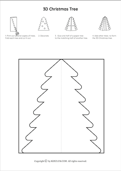 3D Christmas Tree