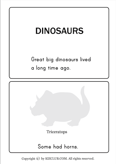 Dinosaurs Book