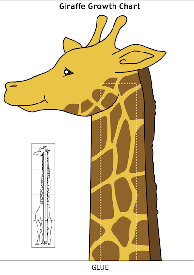 Giraffe Growth Chart