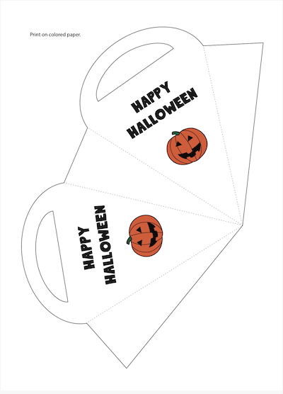 Halloween Treat Bags