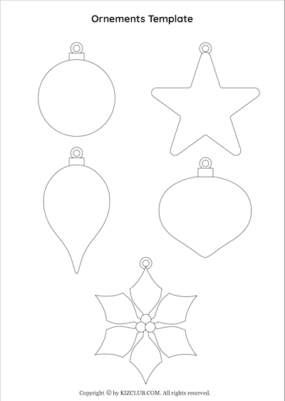 Ornaments Template