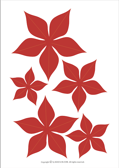 Paper Poinsettia