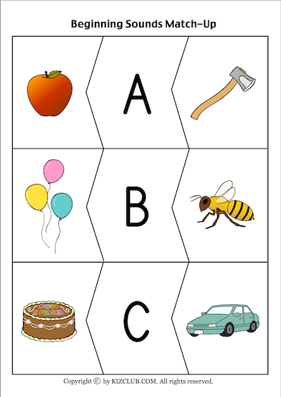 Beginning Sounds Mmatch