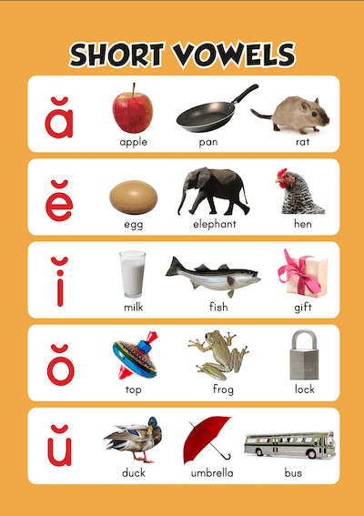 Phonics Chart