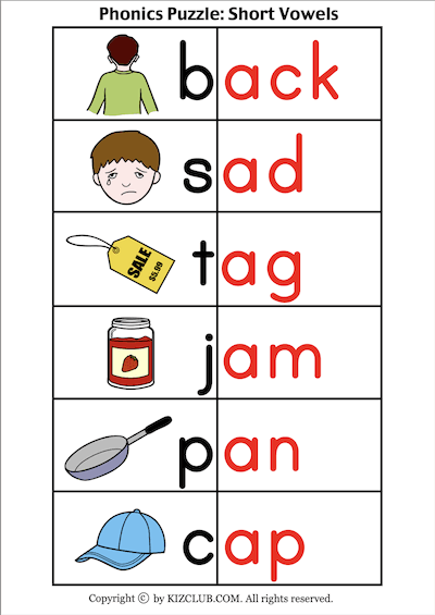 Phonics Puzzle