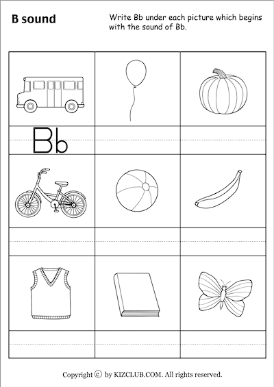 Beginning Consonants