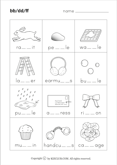 Double Vowel Sounds