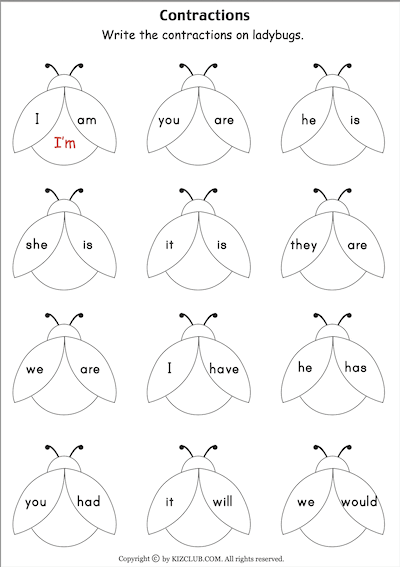 Contractions