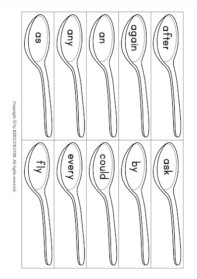 Sight Words Soup