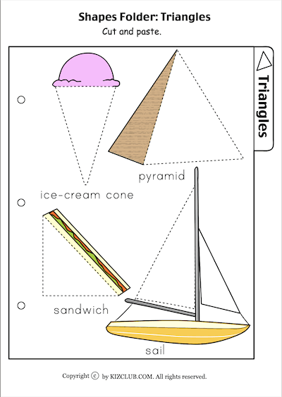 Shapes Folder(Colors