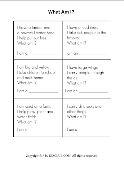 Transportation Riddles