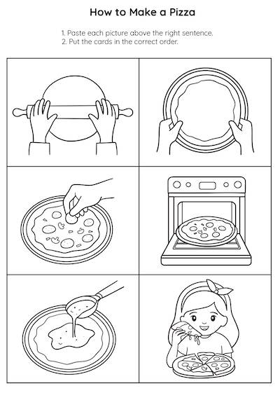 Make a Pizza