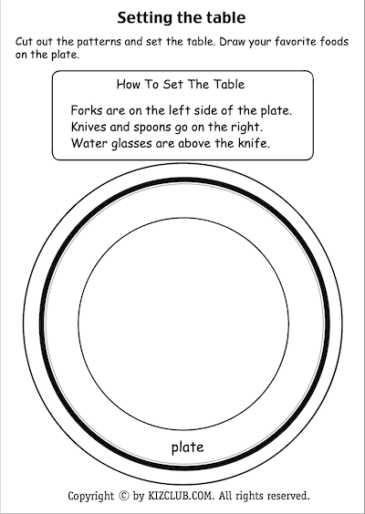 Setting the Table